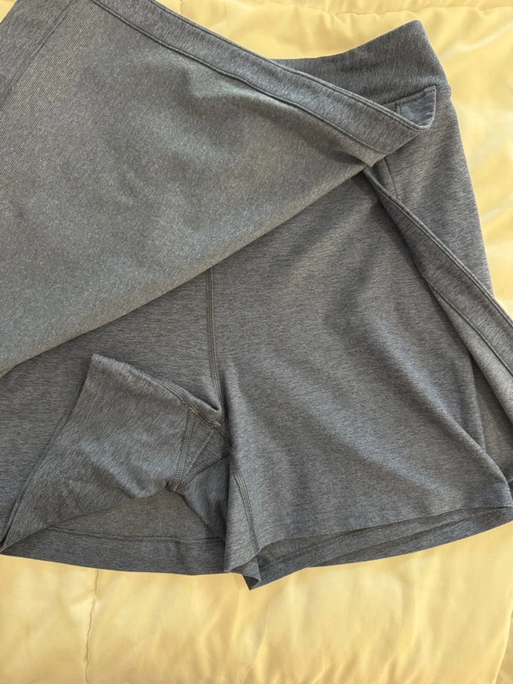 Outdoor Voices Court Skort Navy Size Medium Athleisure Tennis Exercise - Picture 7 of 7